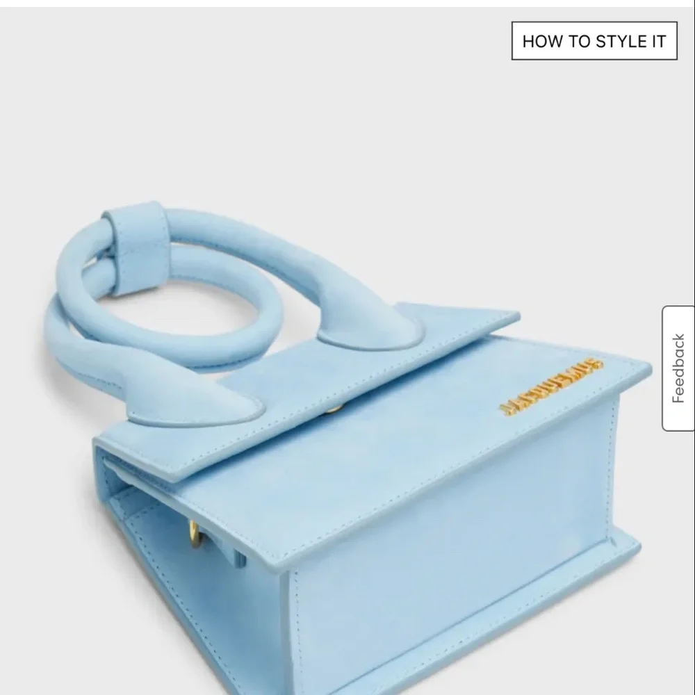 Jacquemus Le Chiquito Noeud Top-Handle Bag - Picture 2 of 4